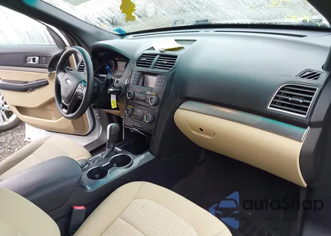 2016 Ford Explorer z USA, uszkodzony, nr VIN 1FM5K8B8XGGB30673